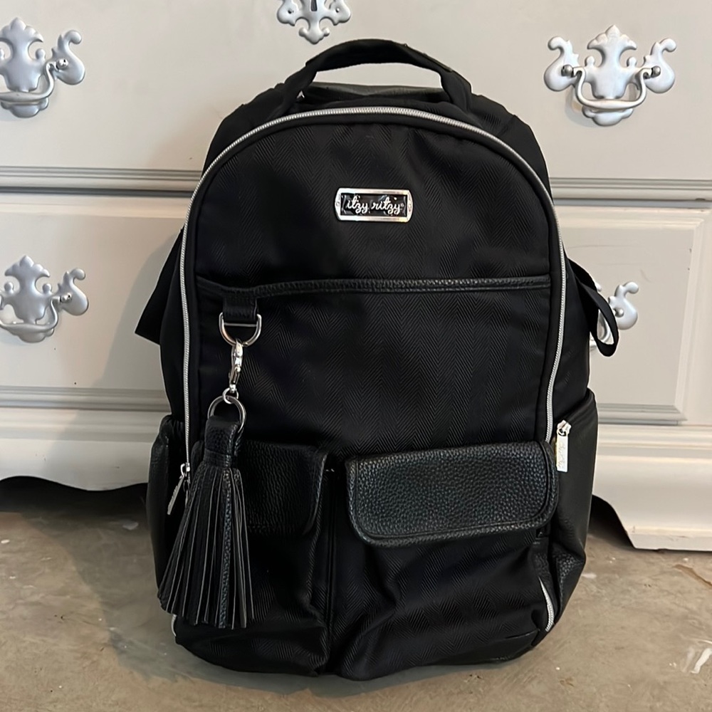 Itzy Ritzy Diaper Bag Backpack – Large Capacity Boss Backpack Diaper Bag